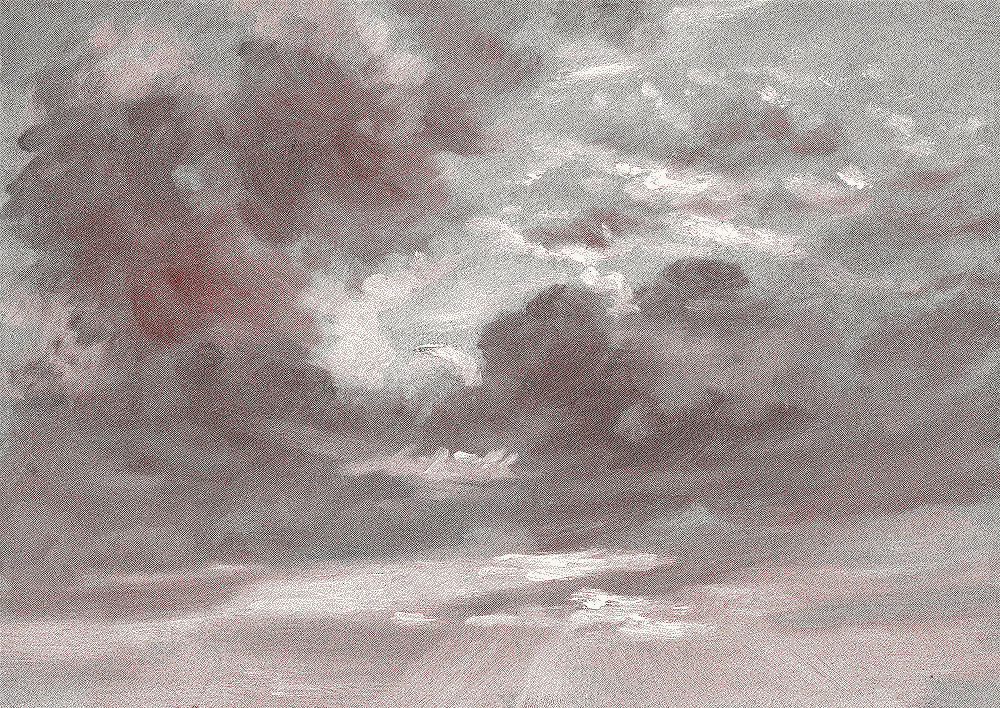 Cloud Study: Stormy Sunset by John Constable dithered to site colors